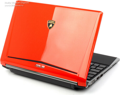 Замена жесткого диска на ноутбуке Asus Lamborghini VX6S